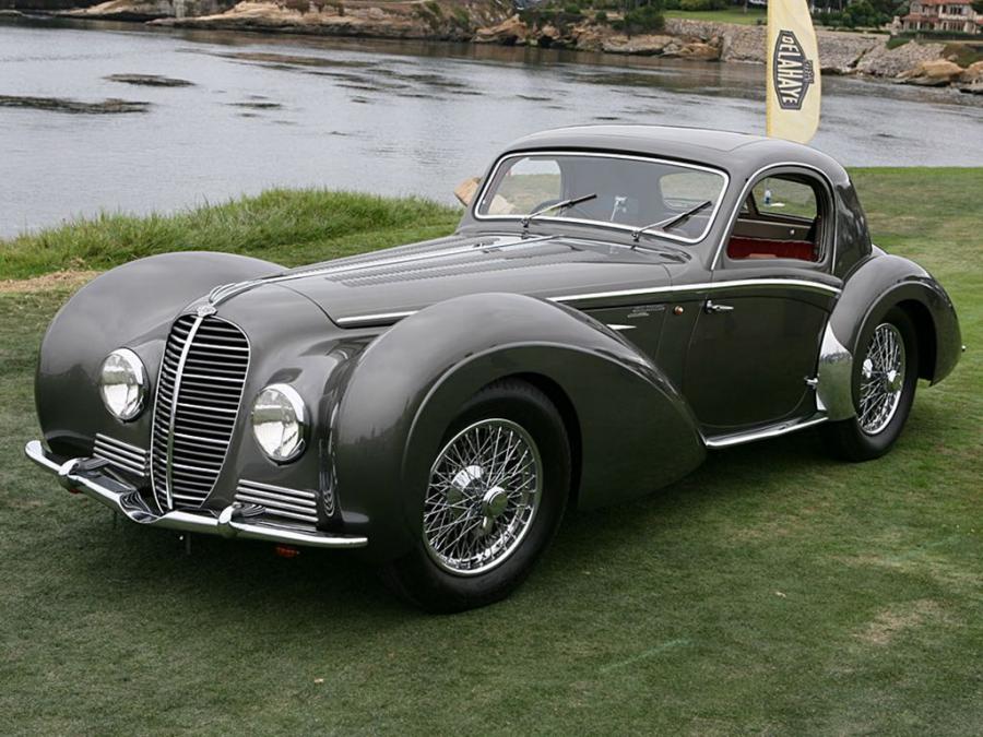 Delahaye 145 Coupe par Chapron '1937